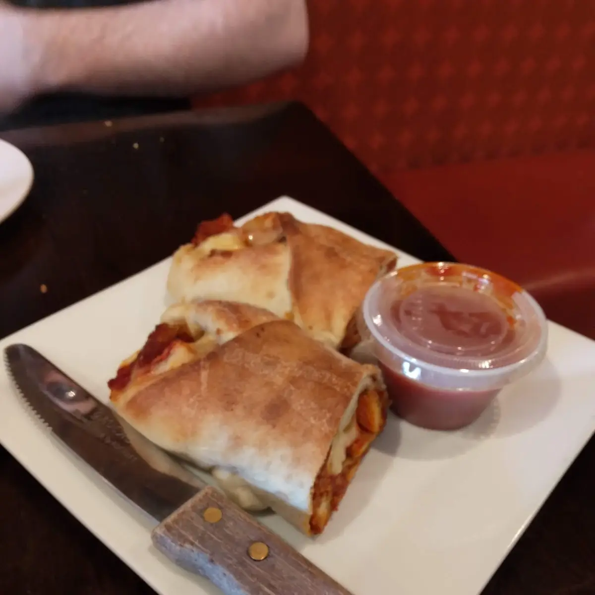 Chicken Parm Roll