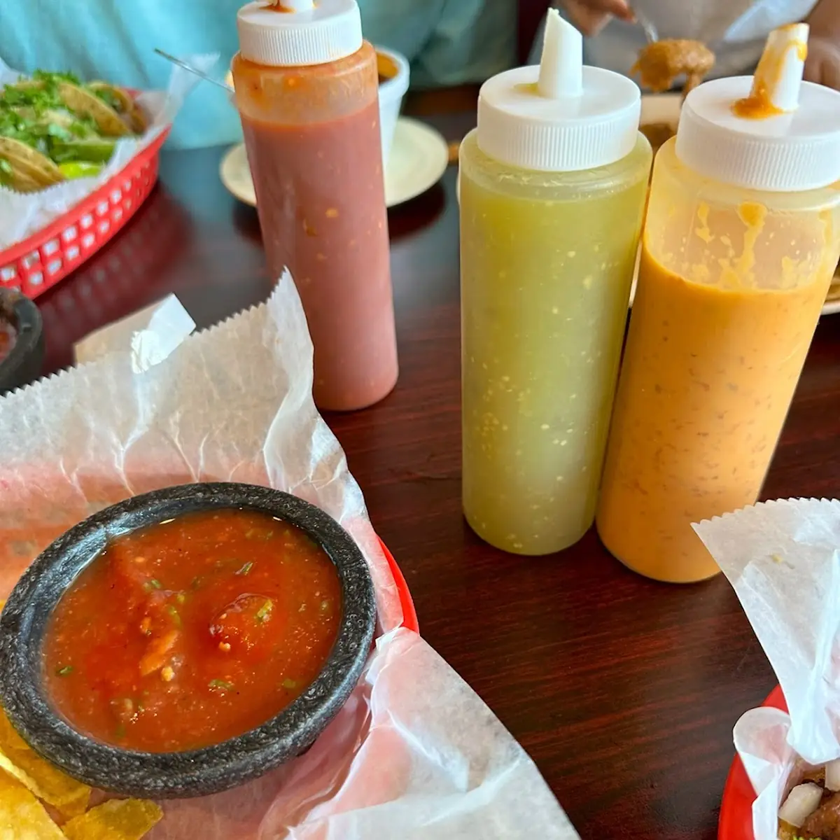 Salsas Salsa Roja Salsa Verde