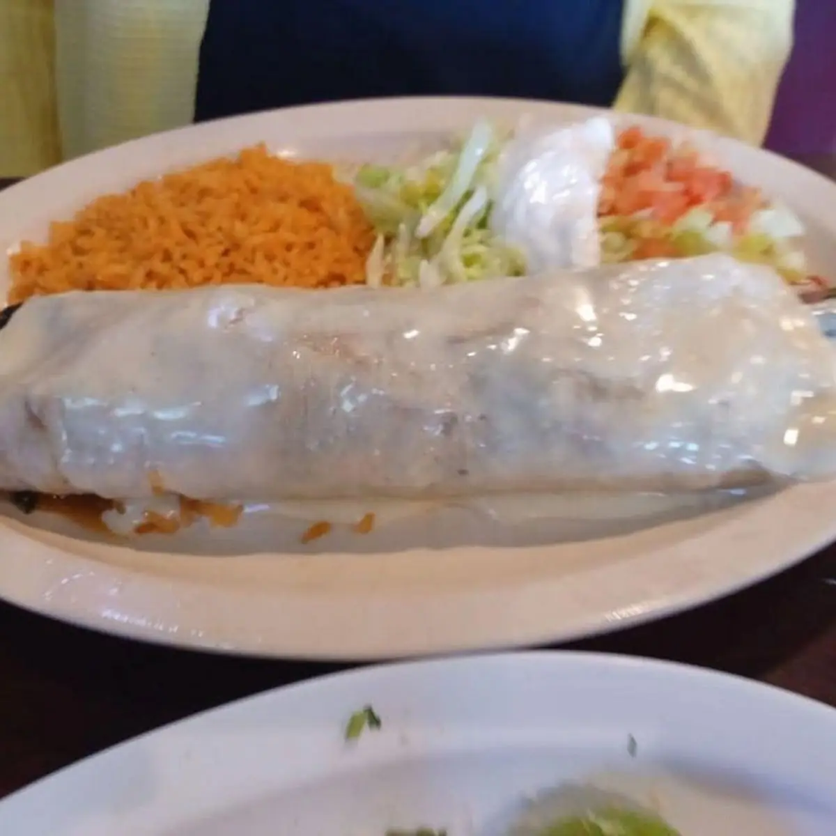 Taco Steak or Chicken Rice and Beans