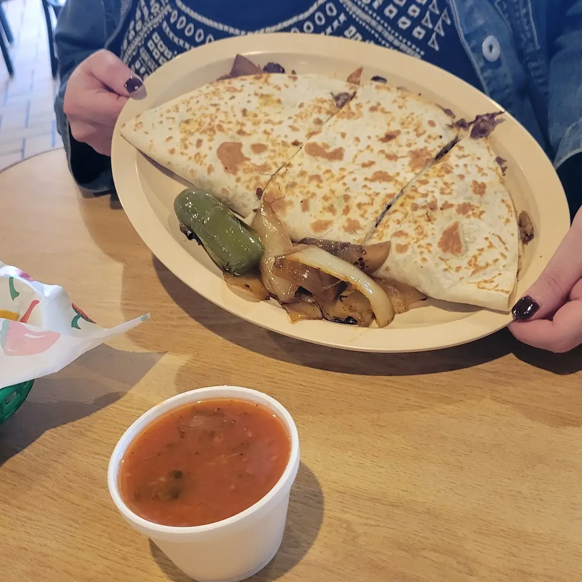 Chicken Quesadilla