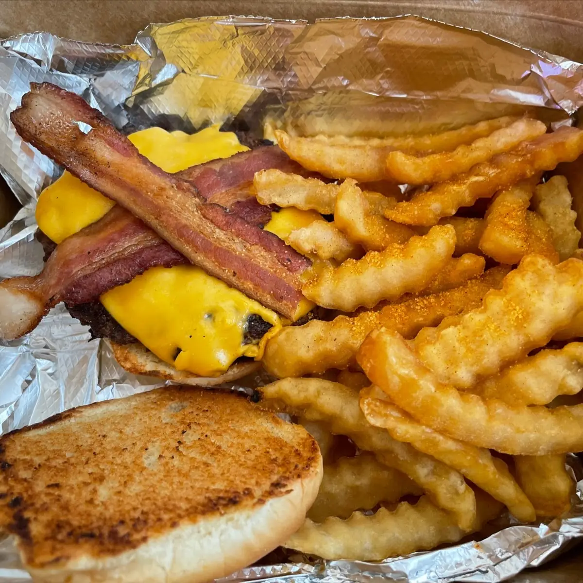 Blackened Chicken Sandwich Combo