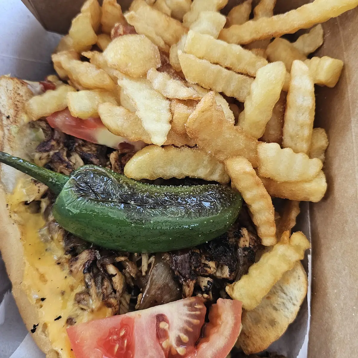 Markey's Famous Cheesesteak