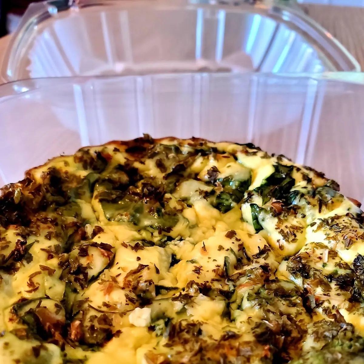 Spinach Quiche