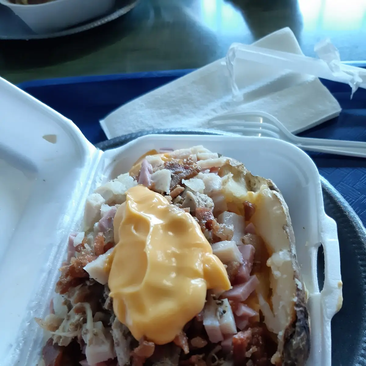 Papa Asada Con Todas Las Carnes