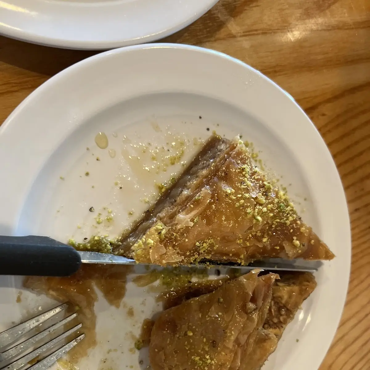 Baklava Home Made 4 Fingers