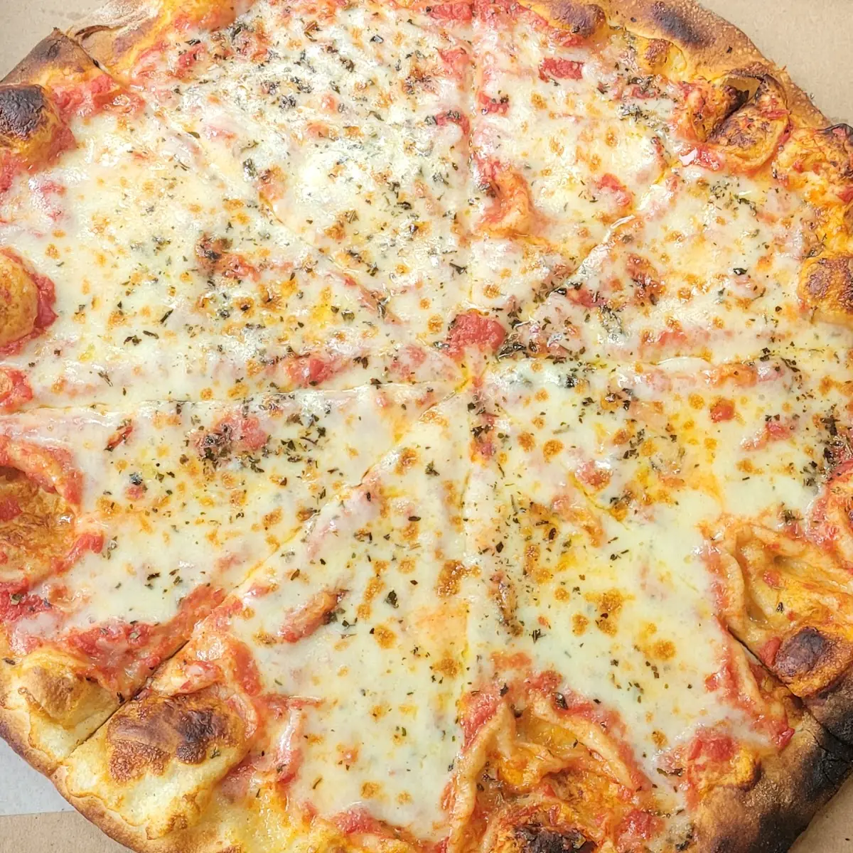 Classic Cheese Pizza