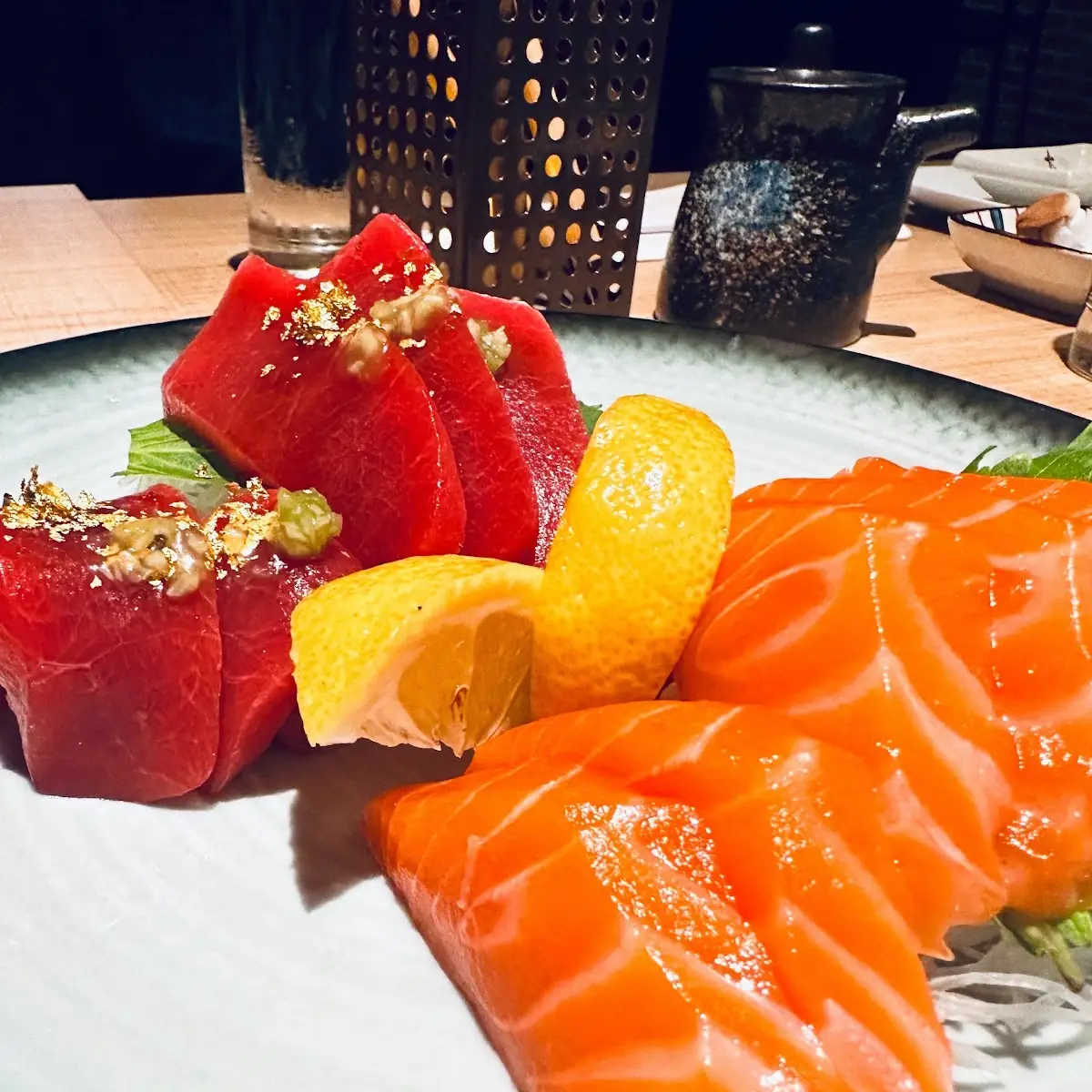 Salmon Sashimi