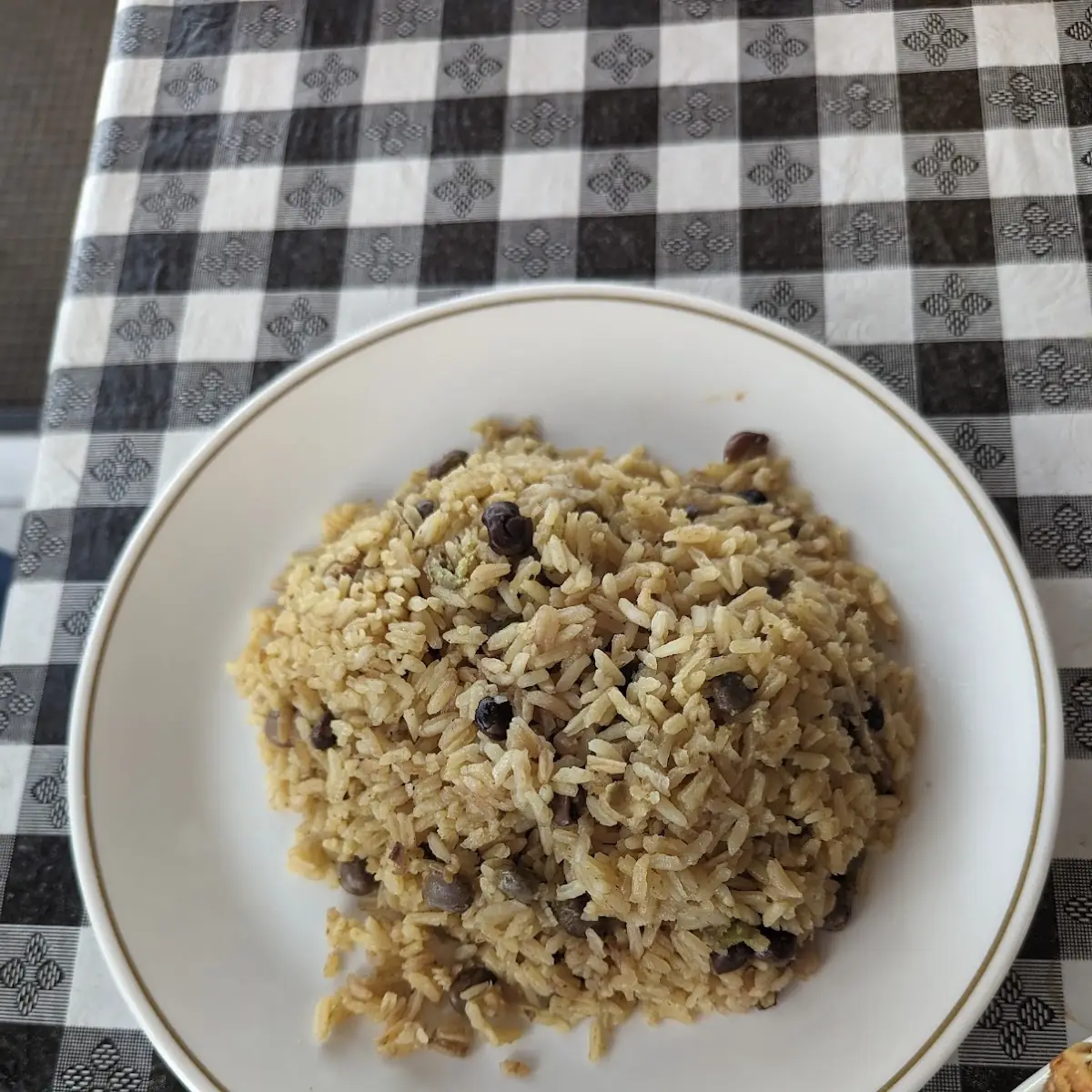 Dirty Rice and Beans