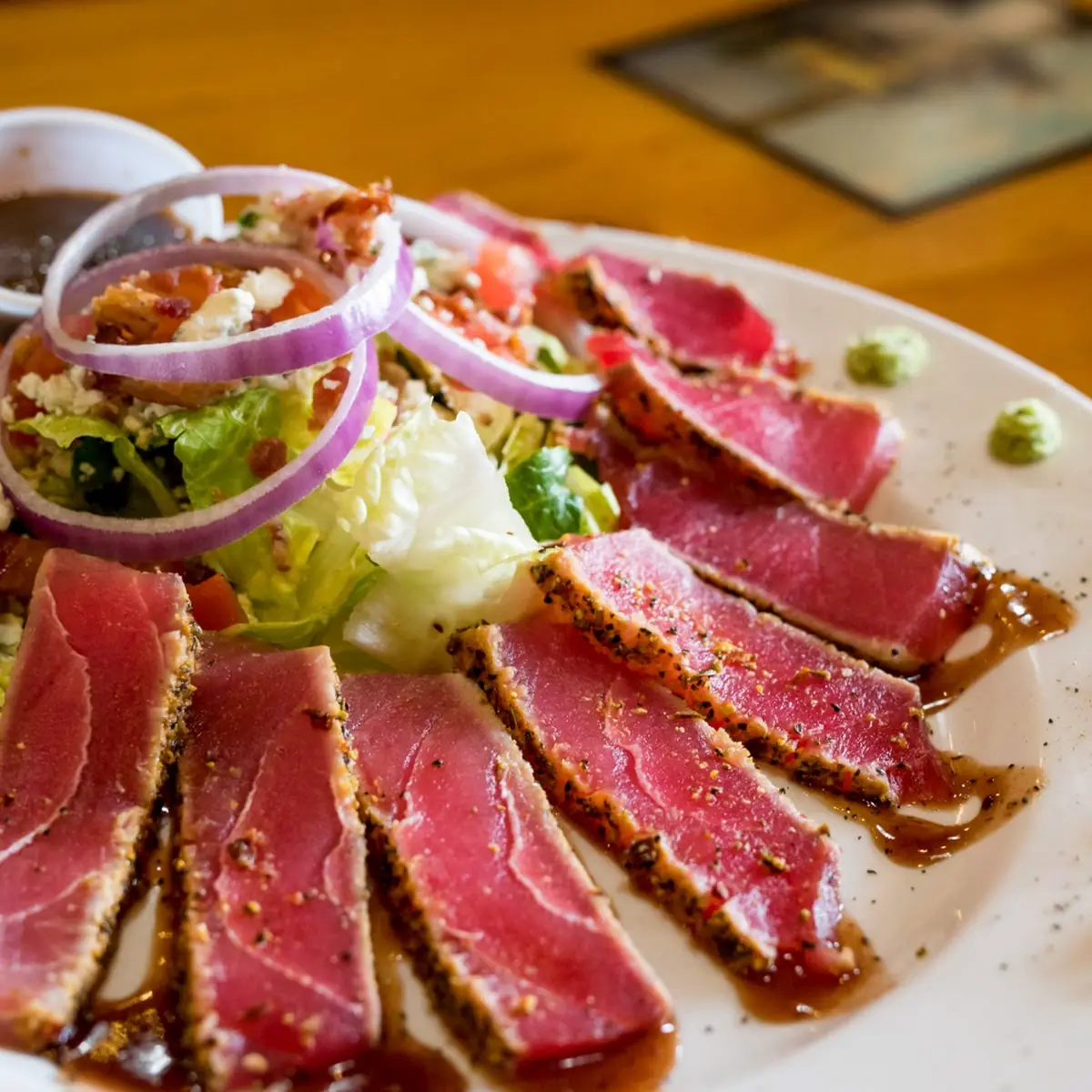 Ahi Tuna Salad