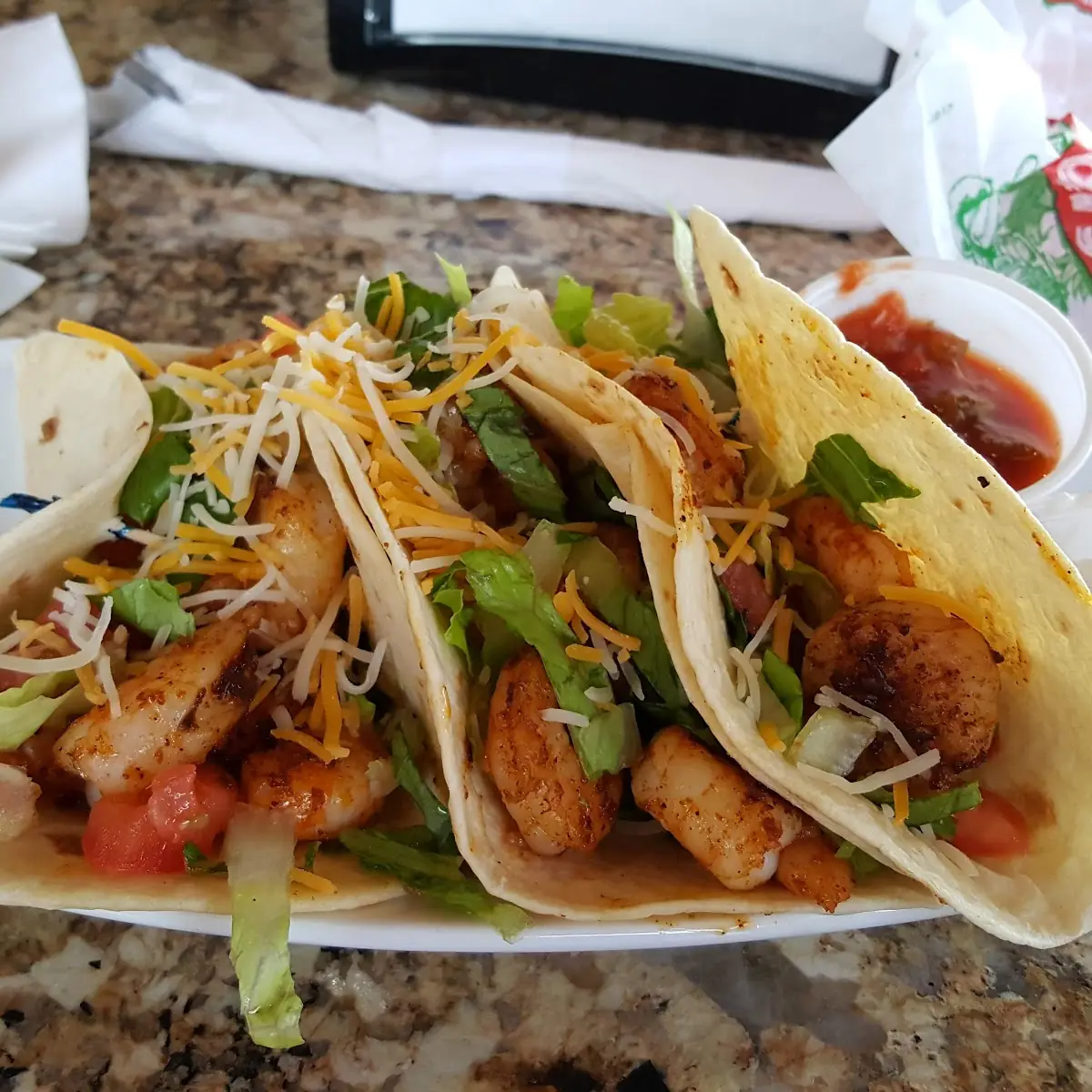 Shrimp Tacos