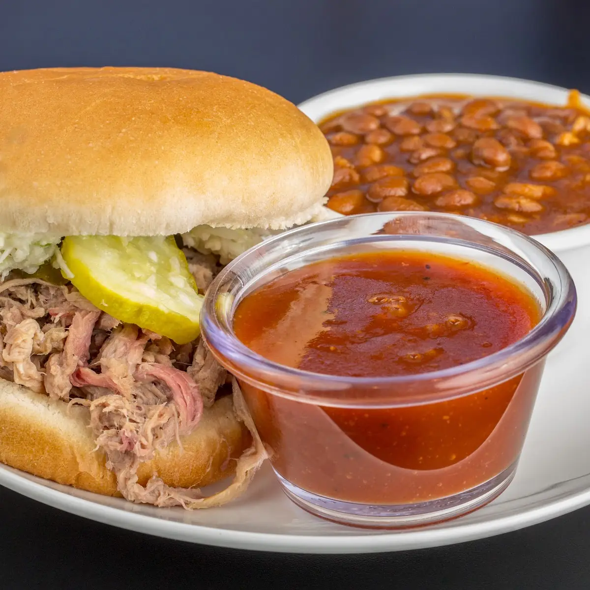 Our Famous Pulled Pork Plate