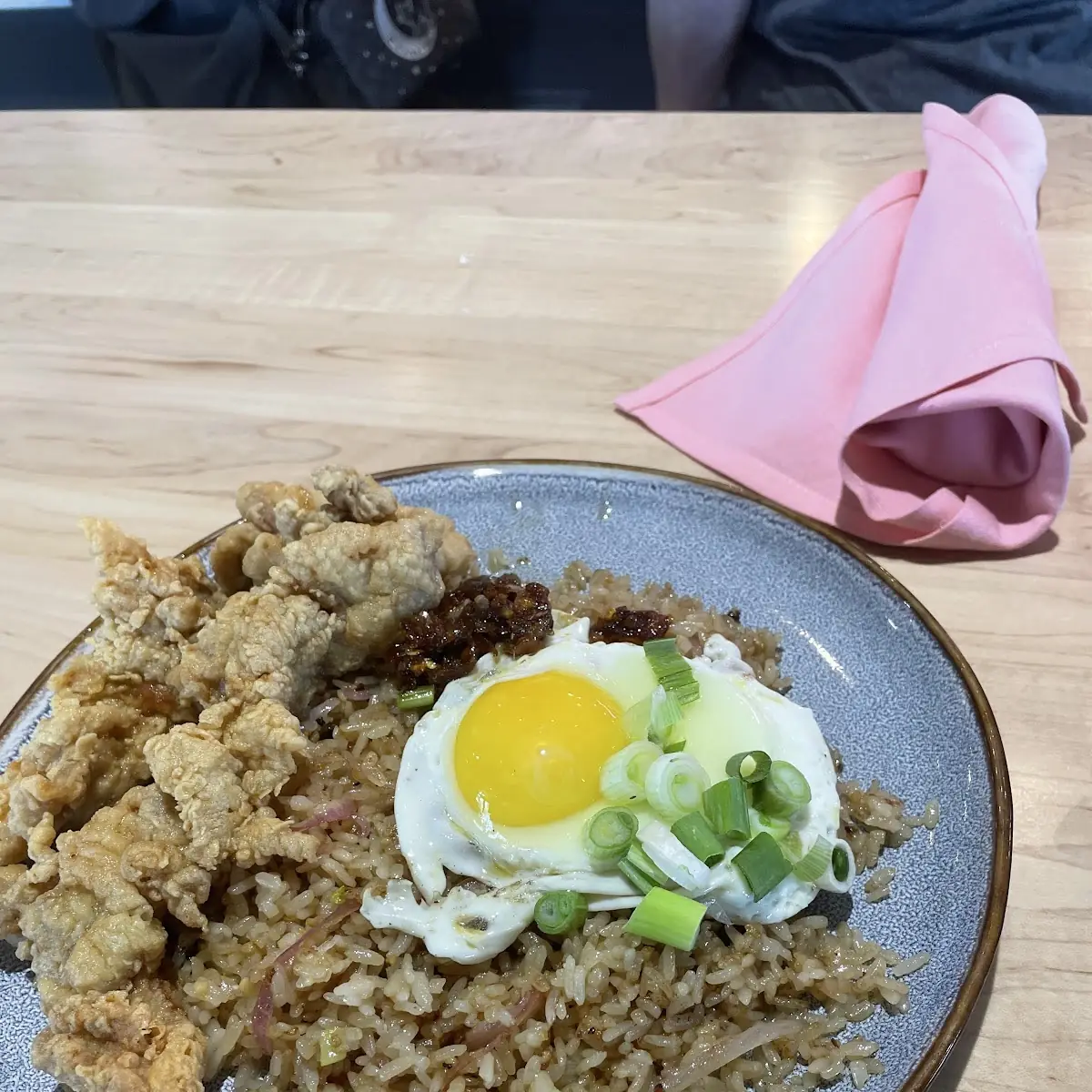 Garlic Fried Rice Special