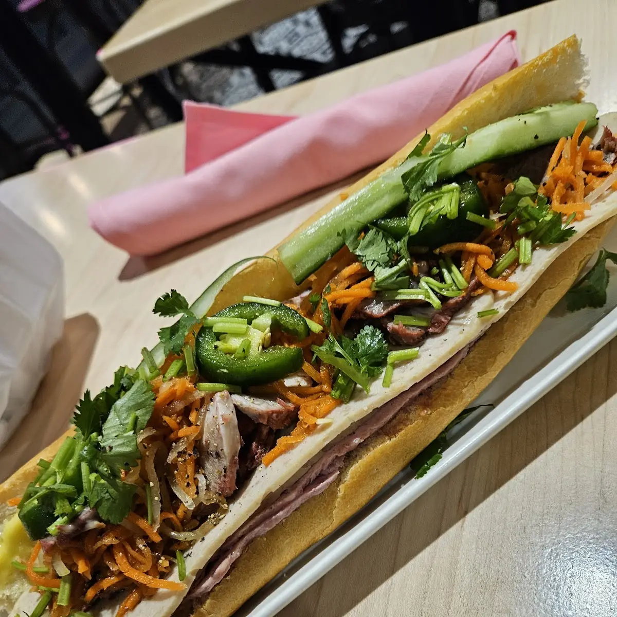 Vietnamese Baguette