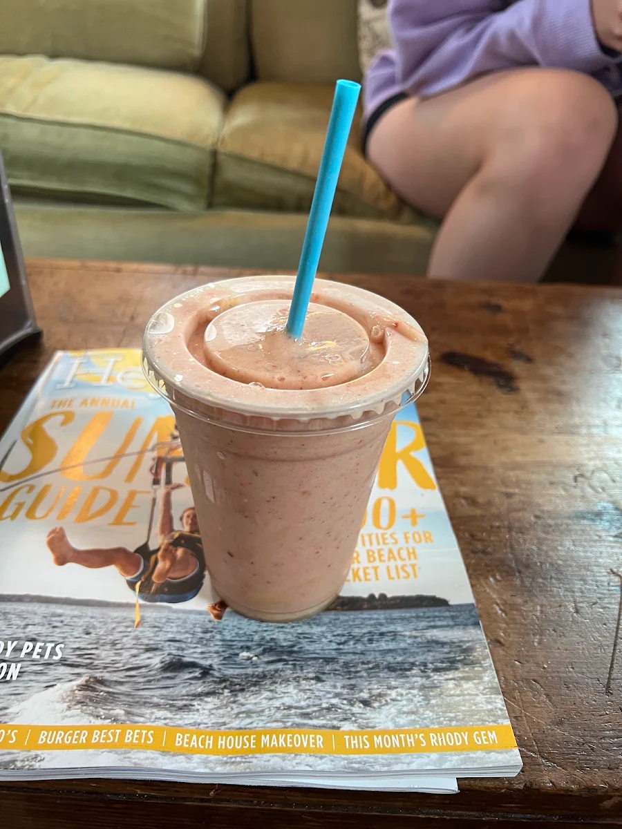 Strawberry Banana Smoothie