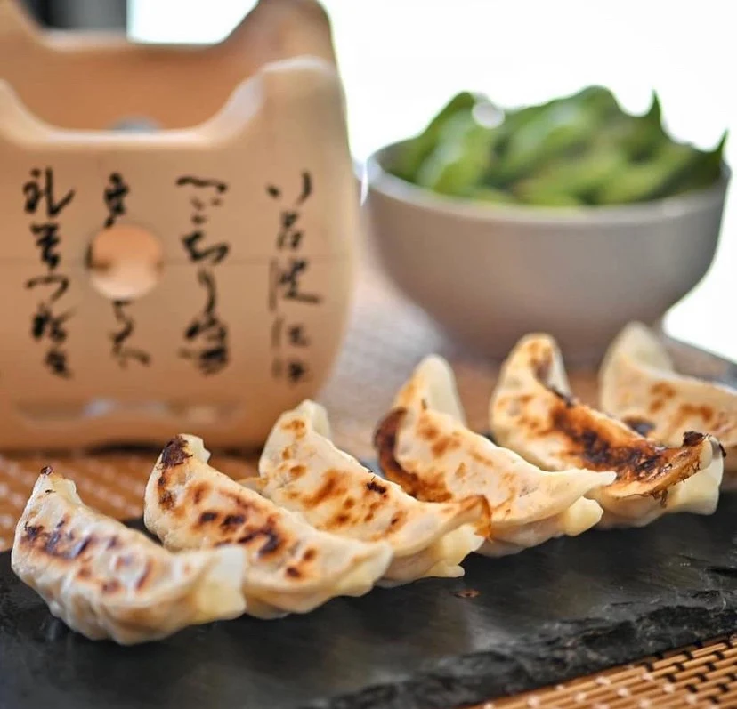 Gyoza Pork Vegetable, Sushi Kasumi