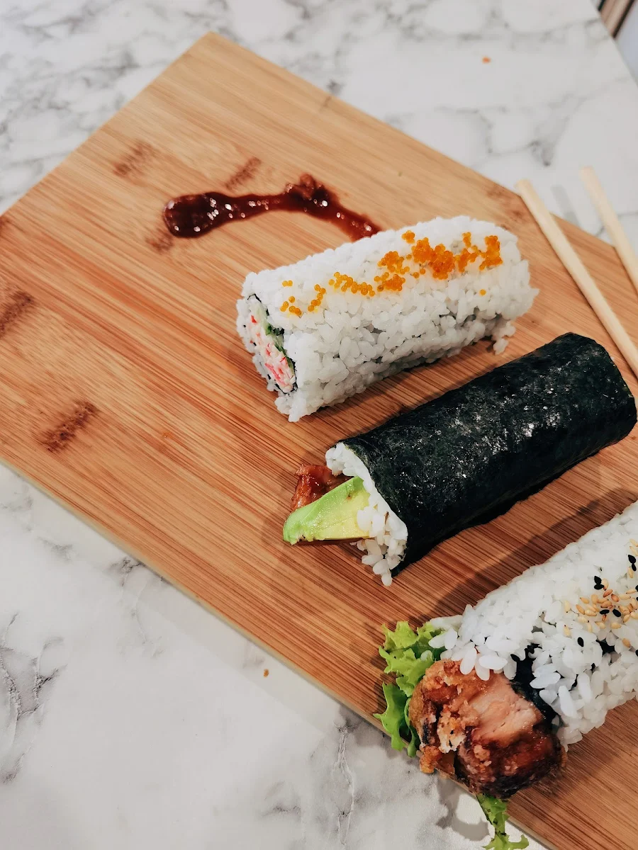 Highlights, Sushi Kasumi