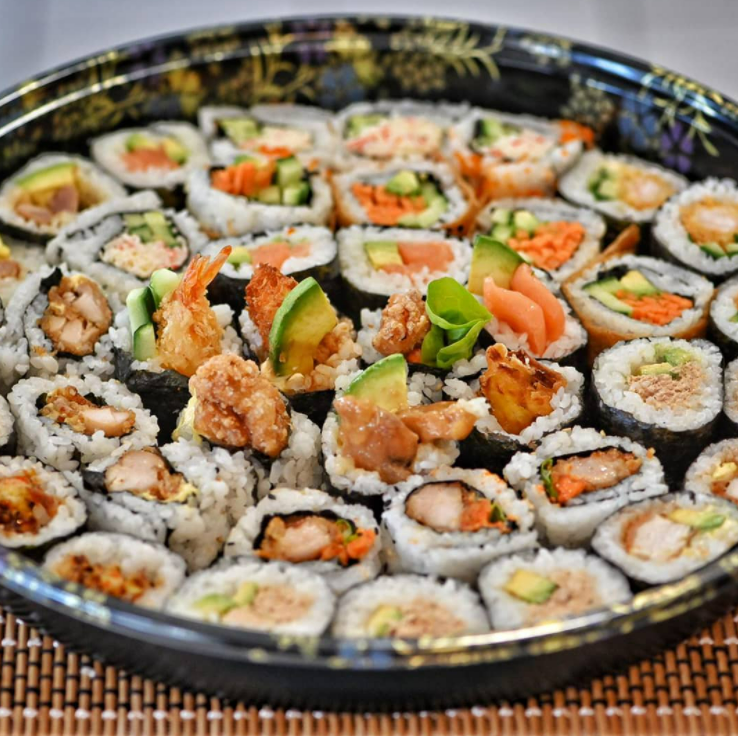 Sushi Platter, Sushi Kasumi