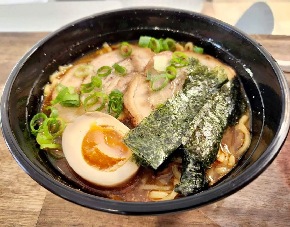 Tonkotsu Chashu Ramen, Sushi Kasumi