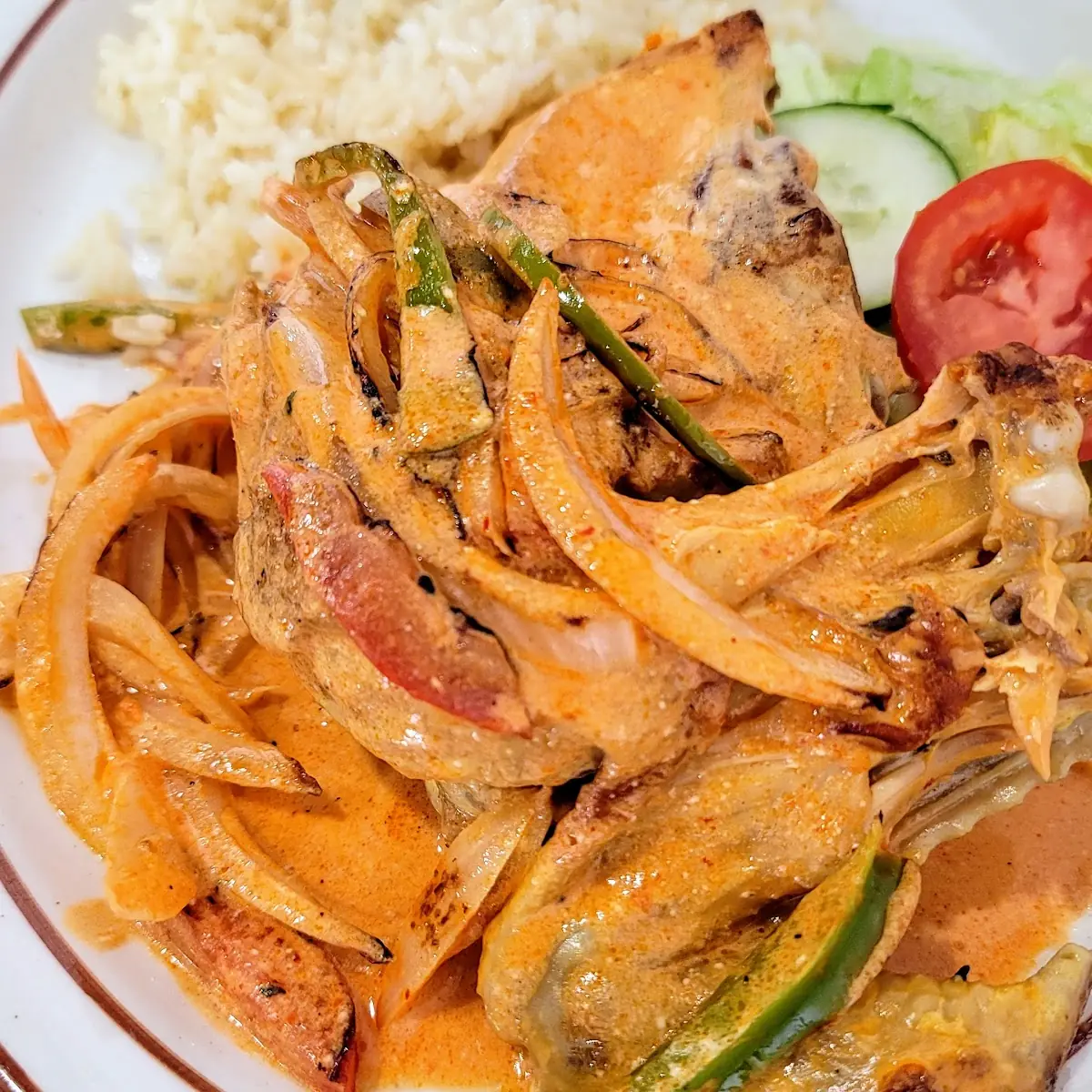 Pollo En Crema