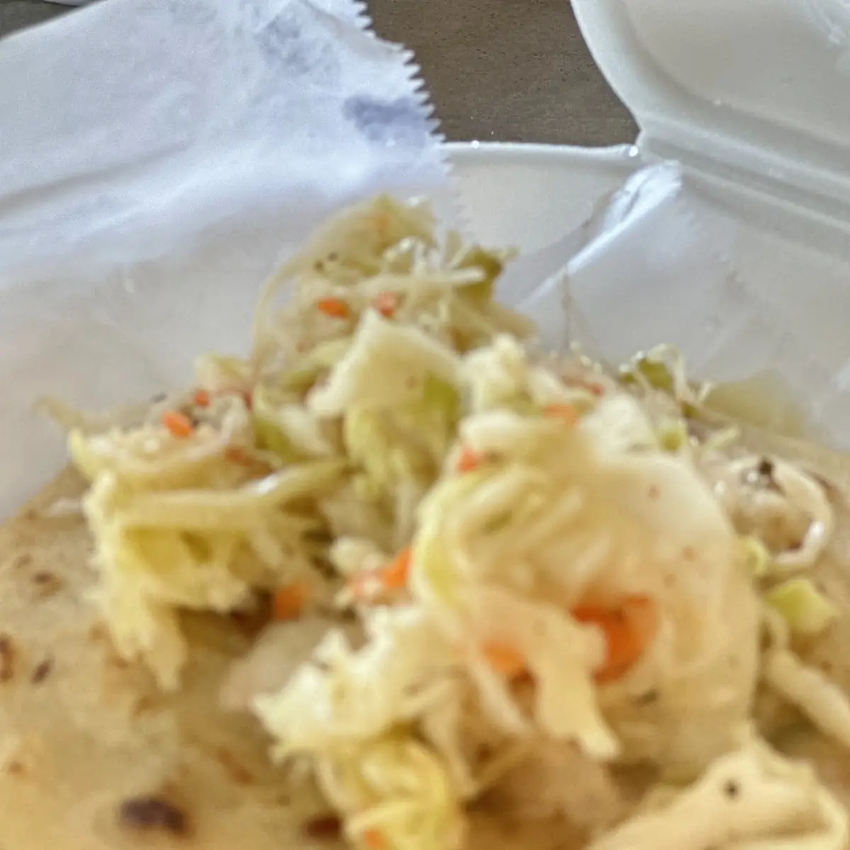 Pupusa De Queso Cheese Pupusa