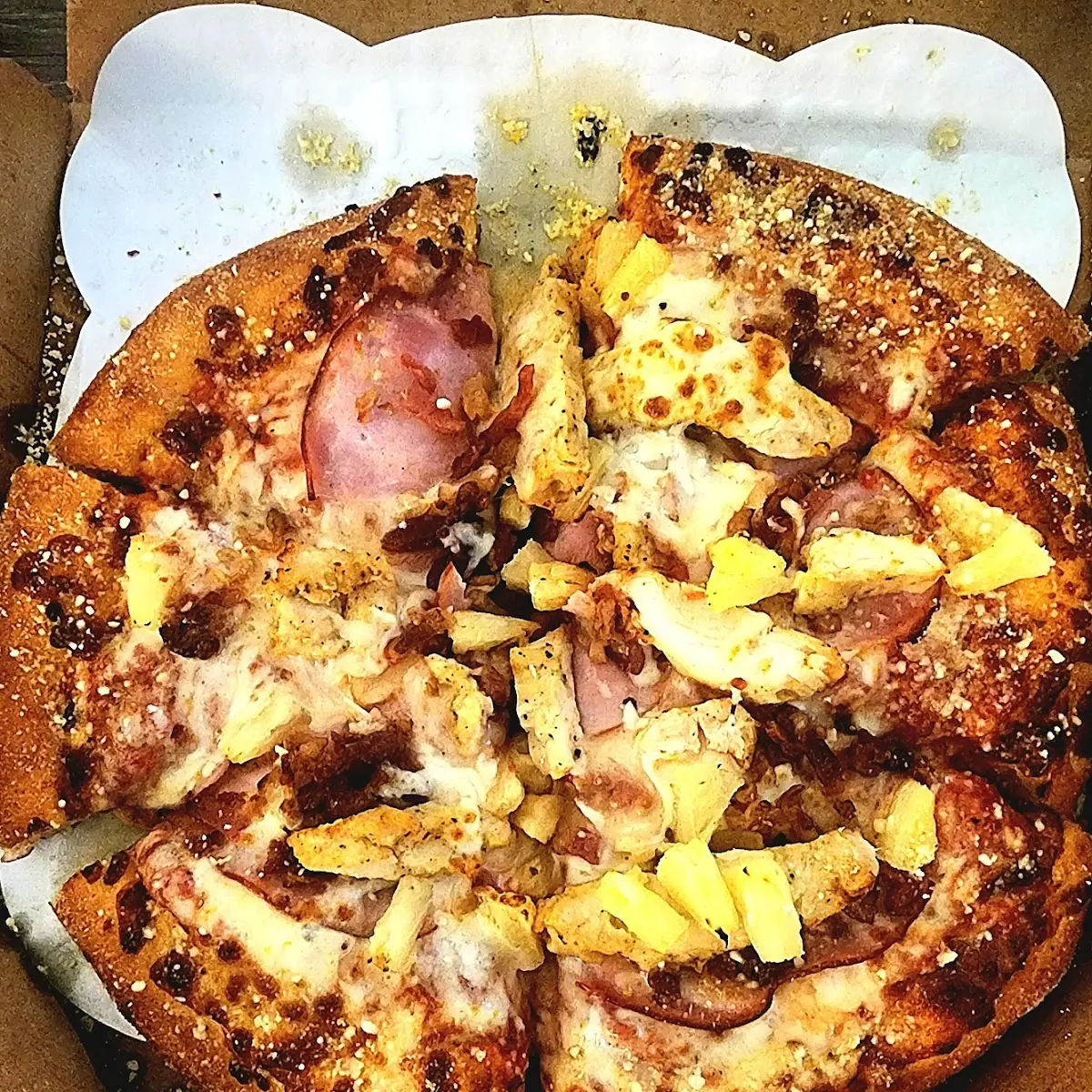 Hawaiian Pizza