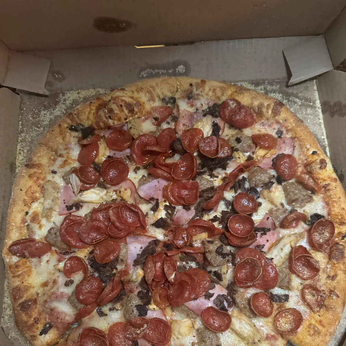 Meat Pizza
