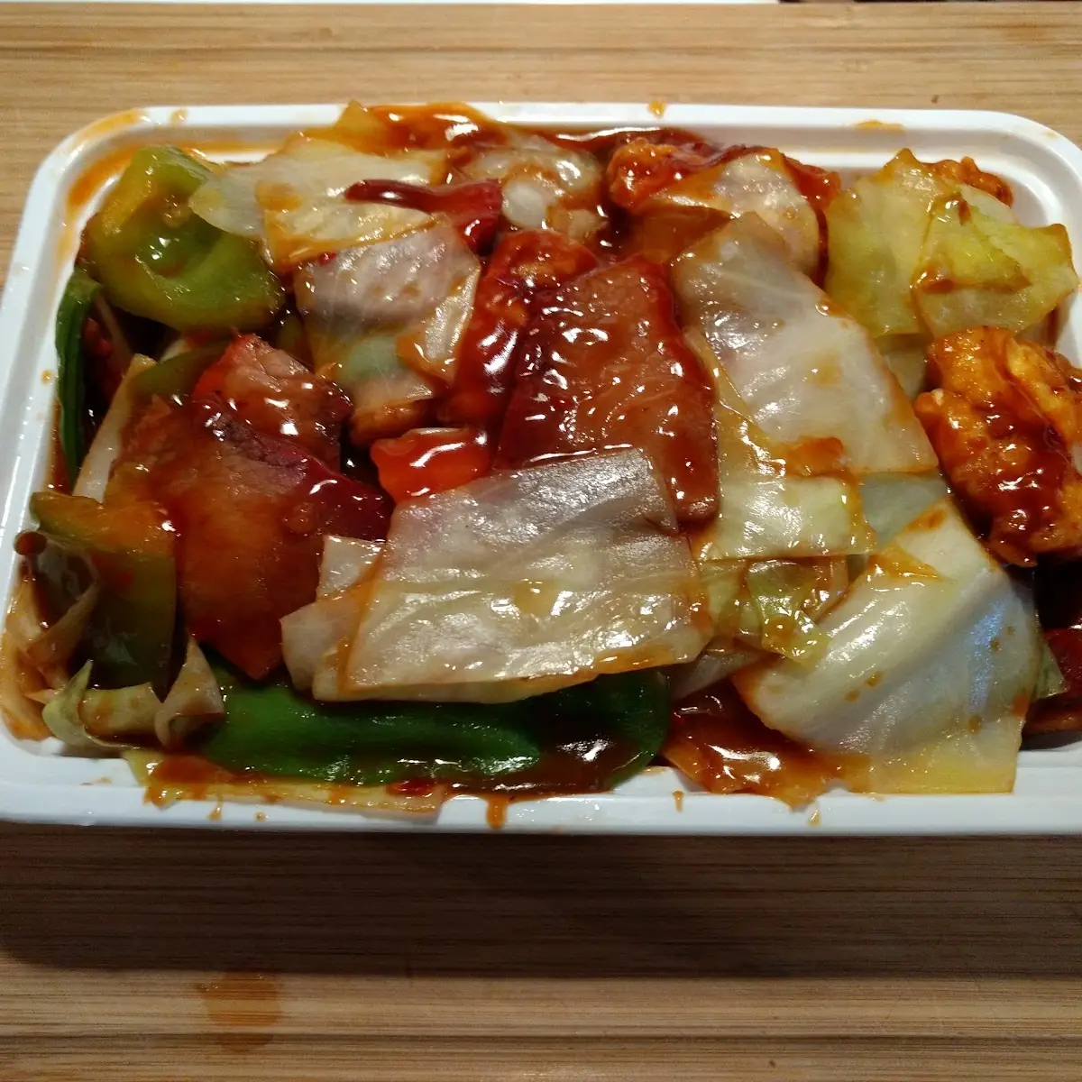 Twice Cooked Pork