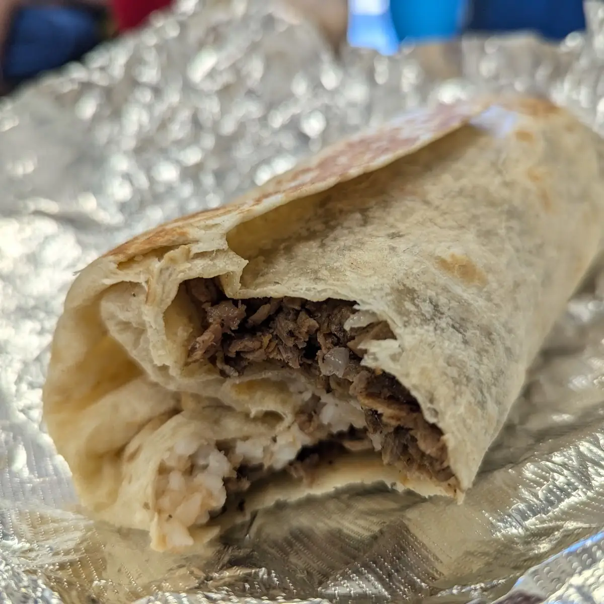 Carne Asada Burrito