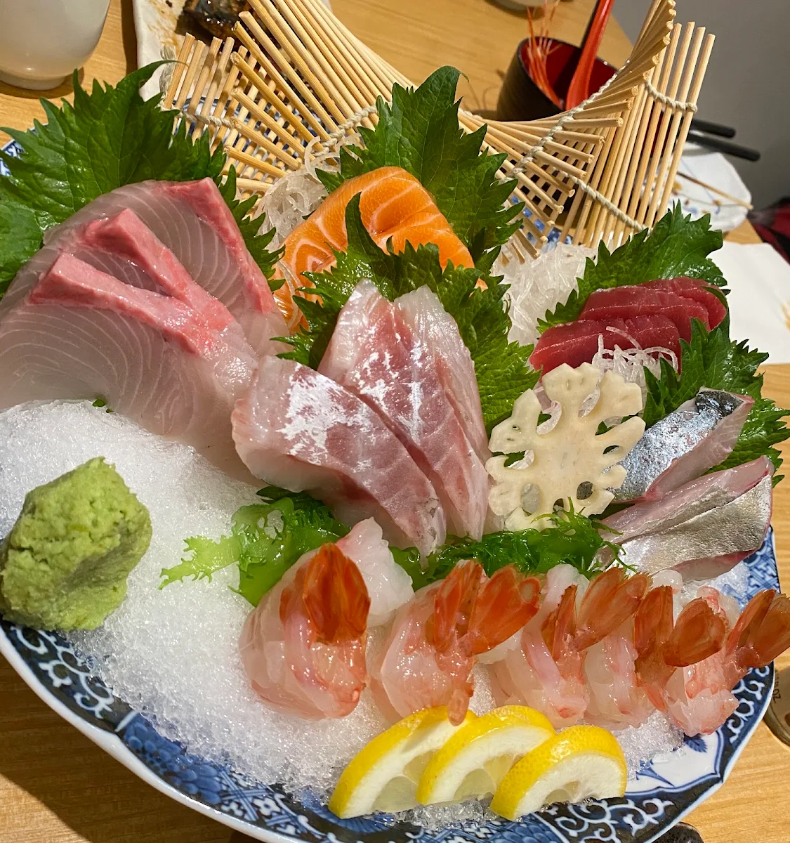 Salmon Sashimi Deluxe