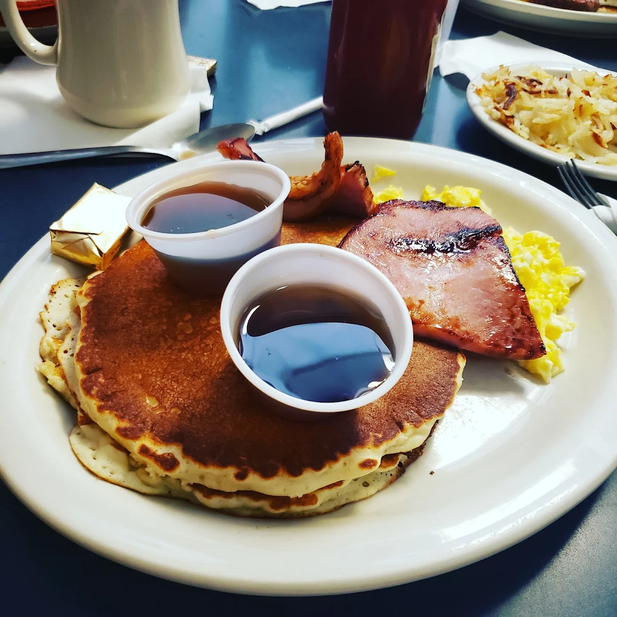 Blueberry Pancakes