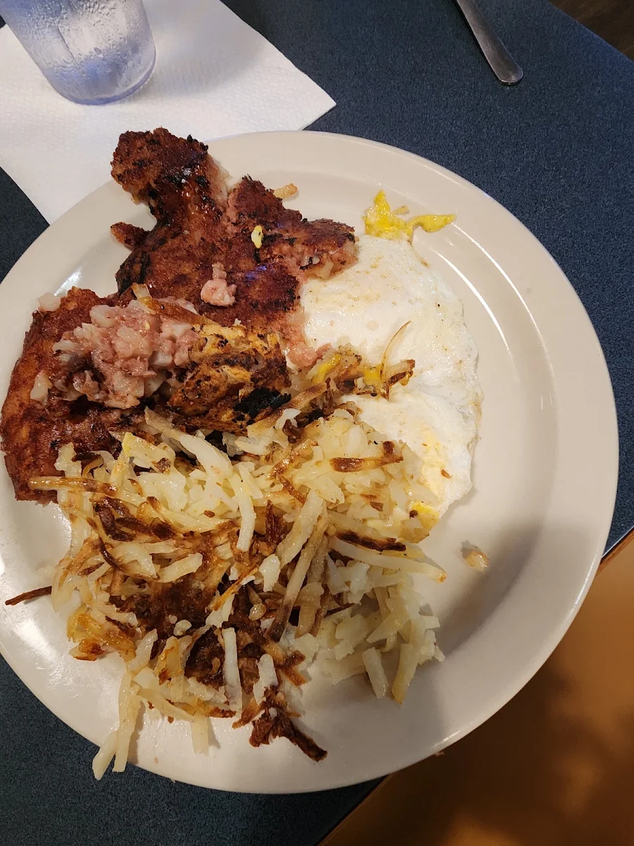 Corned Beef Hash Plate