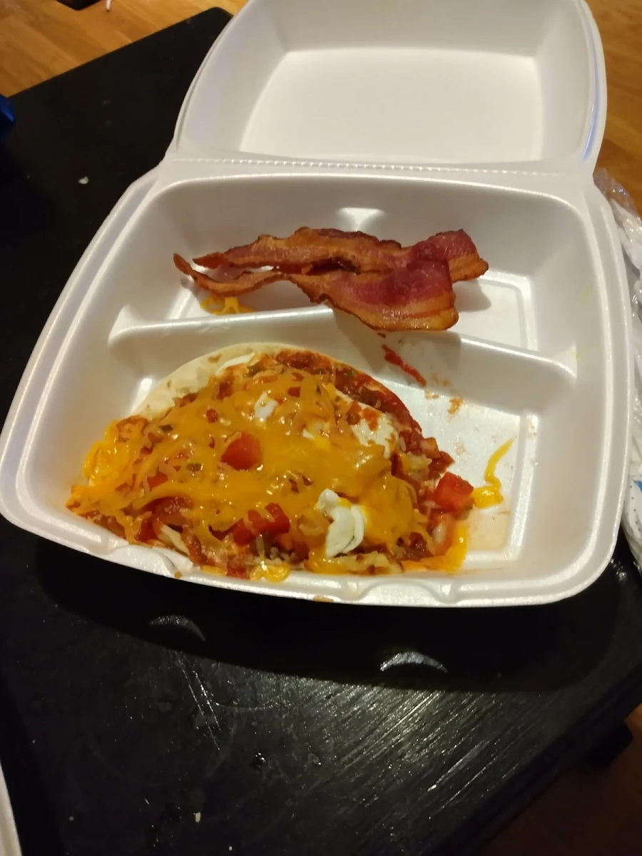 John Wayne w Beacon Hash Browns Salsa Verde