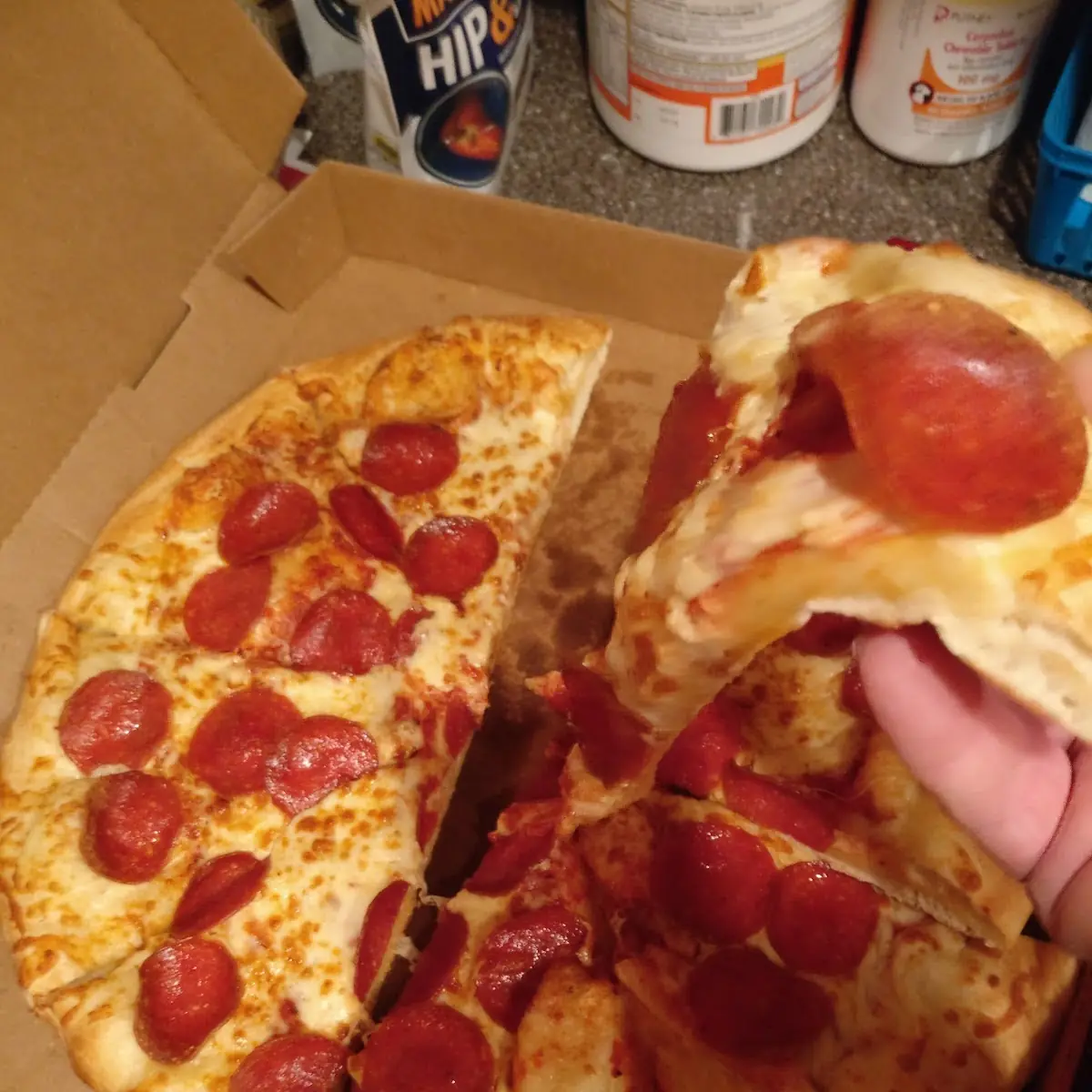 Pepperoni Pizza