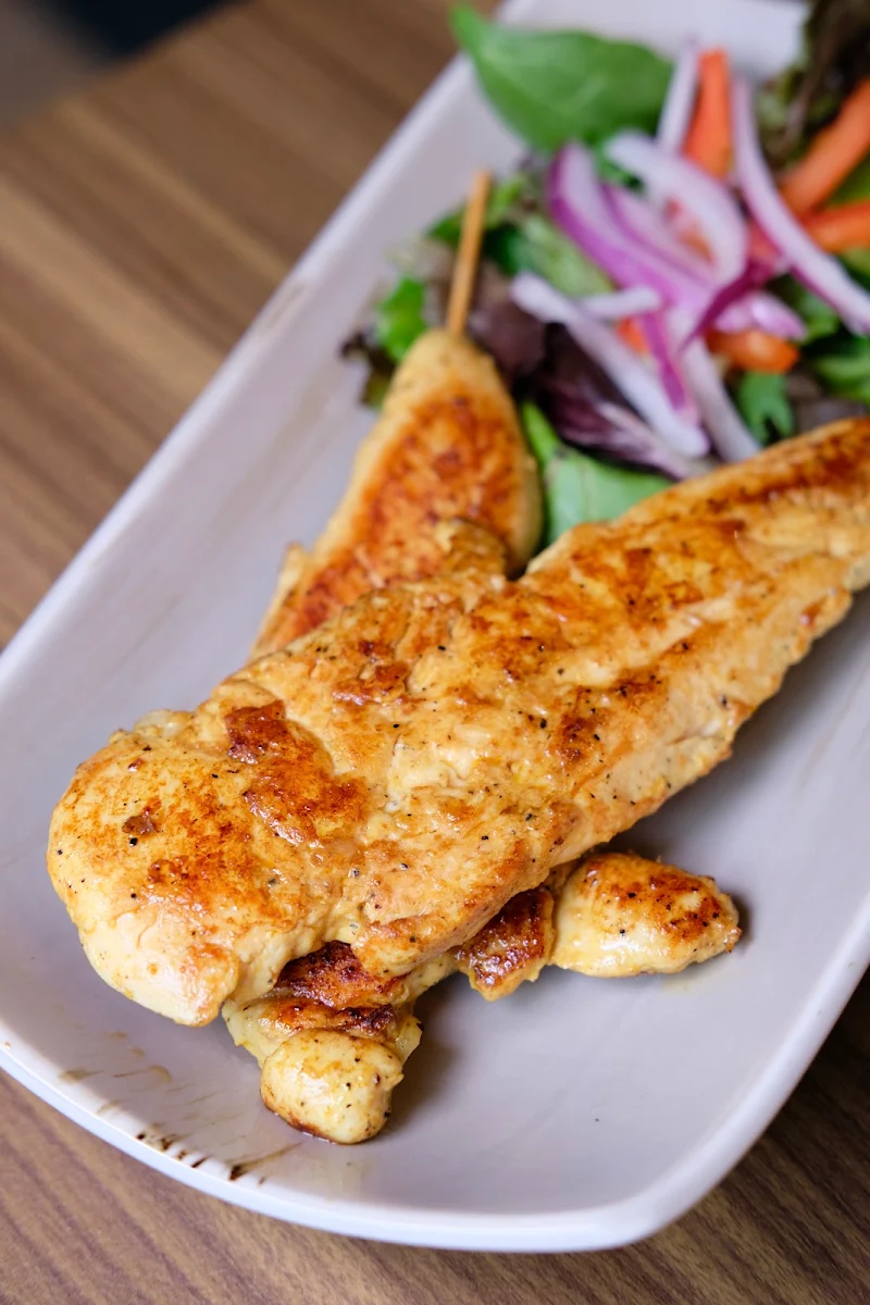 Chicken Satay, Thai Room - Cabbagetown