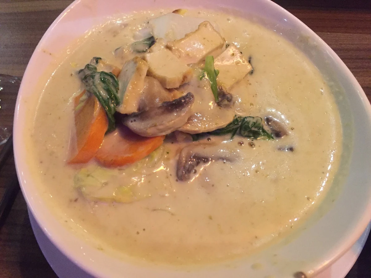 Coconut Soup, Thai Room - Cabbagetown