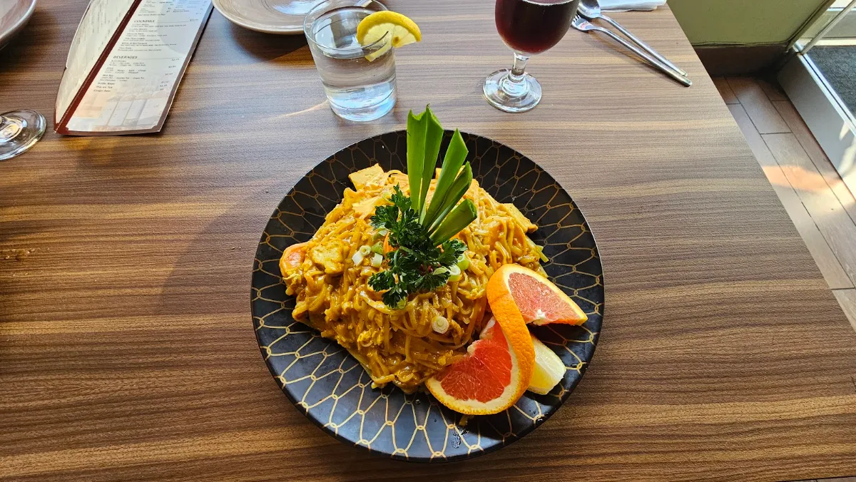 Curry Pad Thai, Thai Room - Cabbagetown