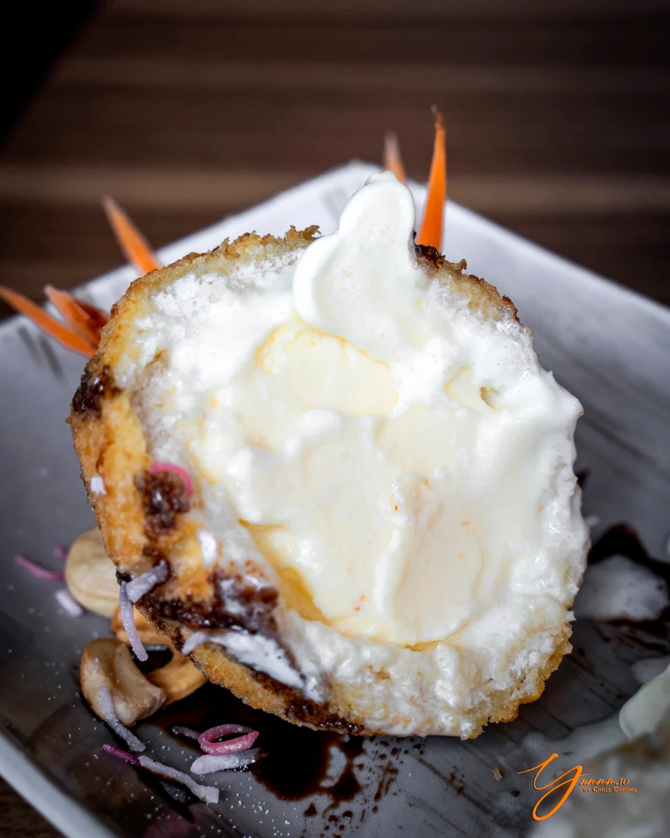 Deep Fried Ice Cream, Thai Room - Cabbagetown