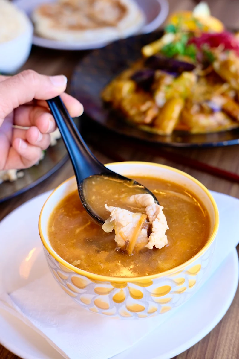 Hot & Sour Soup, Thai Room - Cabbagetown