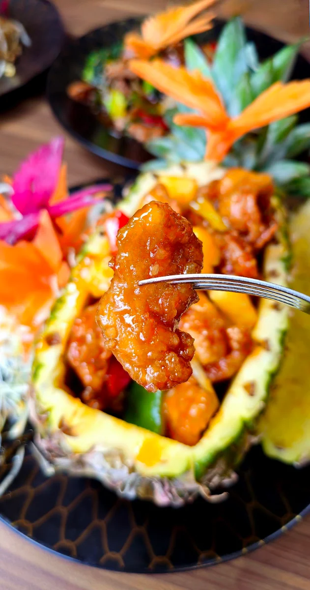 Pineapple Fried Rice - Chicken, Thai Room - Cabbagetown