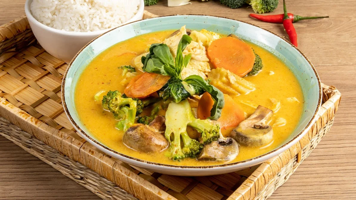 Red Curry, Thai Room - Cabbagetown