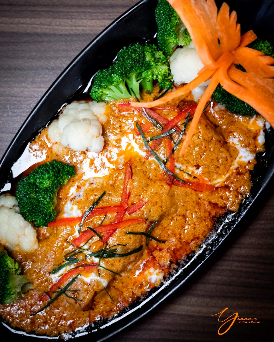 Salmon Panang Curry, Thai Room - Cabbagetown