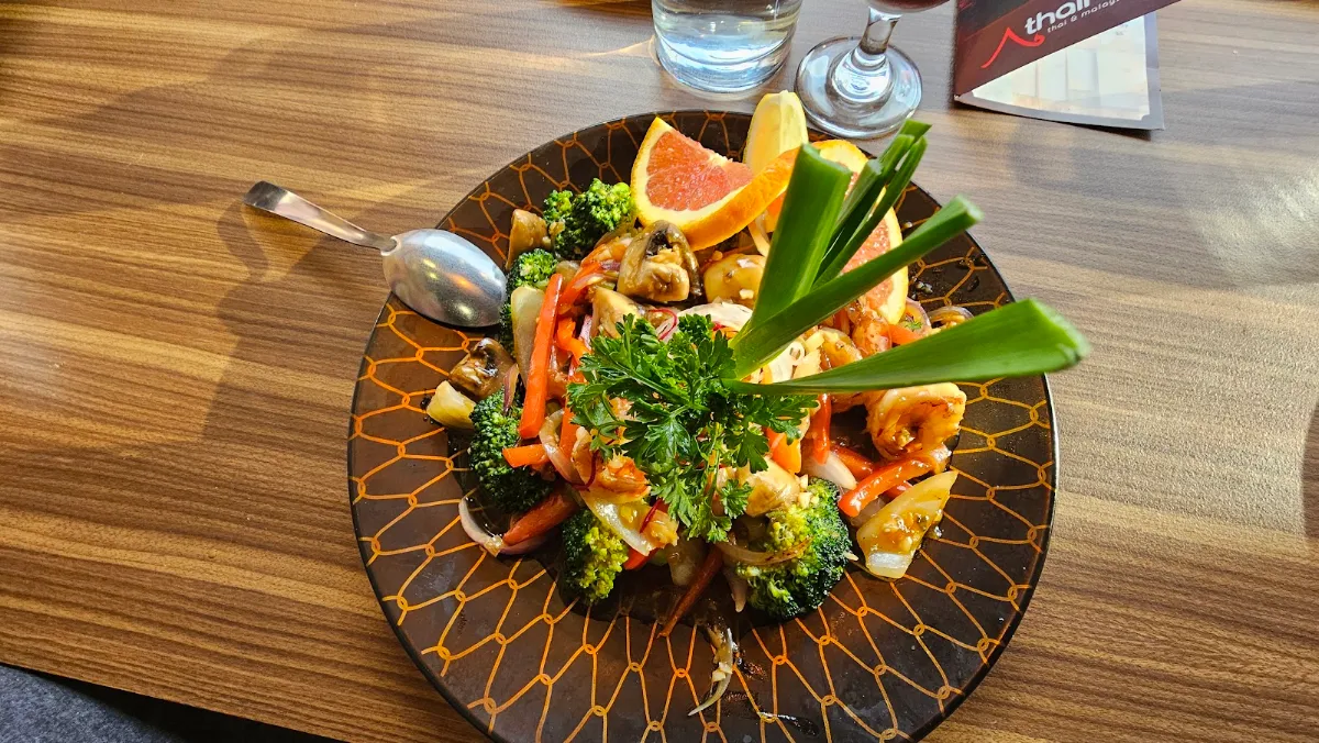 Shrimp Fried Rice, Thai Room - Cabbagetown