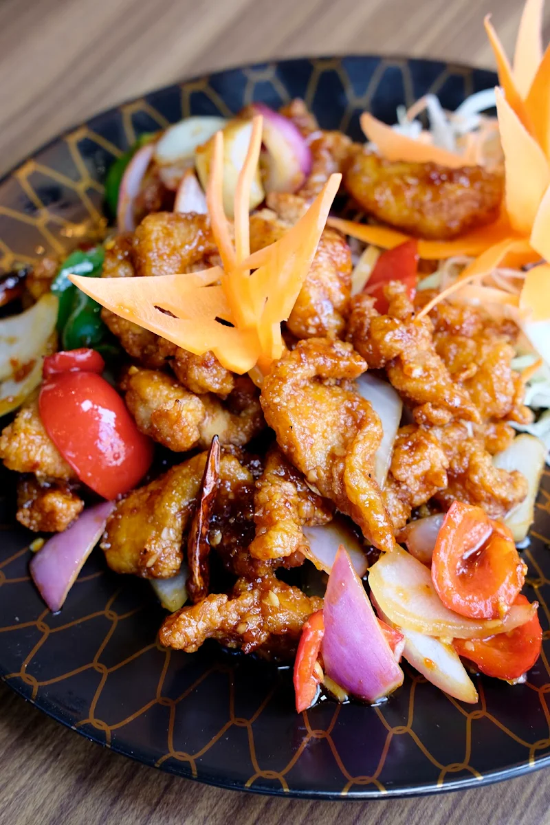 Thai Chili Chicken, Thai Room - Cabbagetown