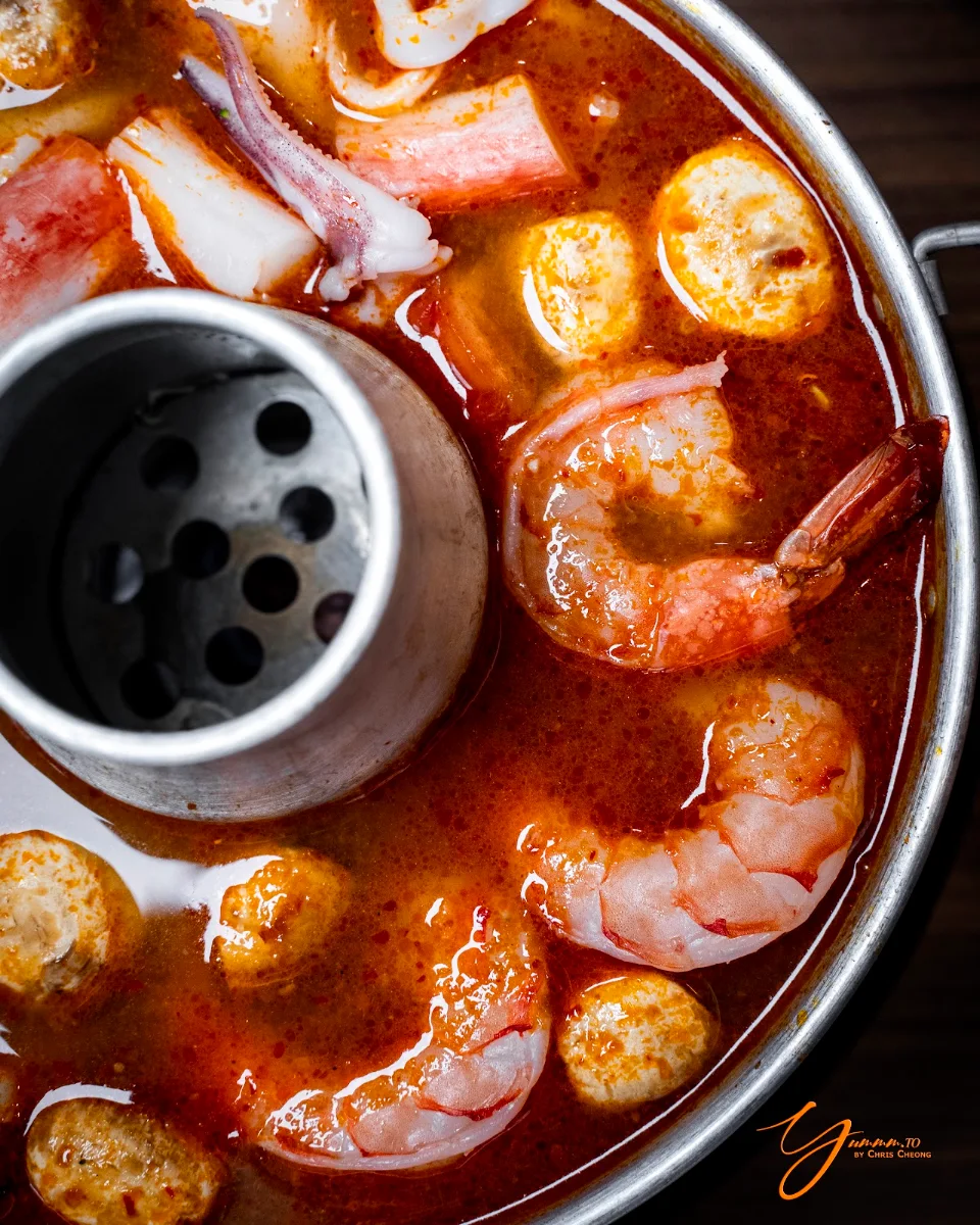 Tom Yum Seafood Hot Pot, Thai Room - Cabbagetown