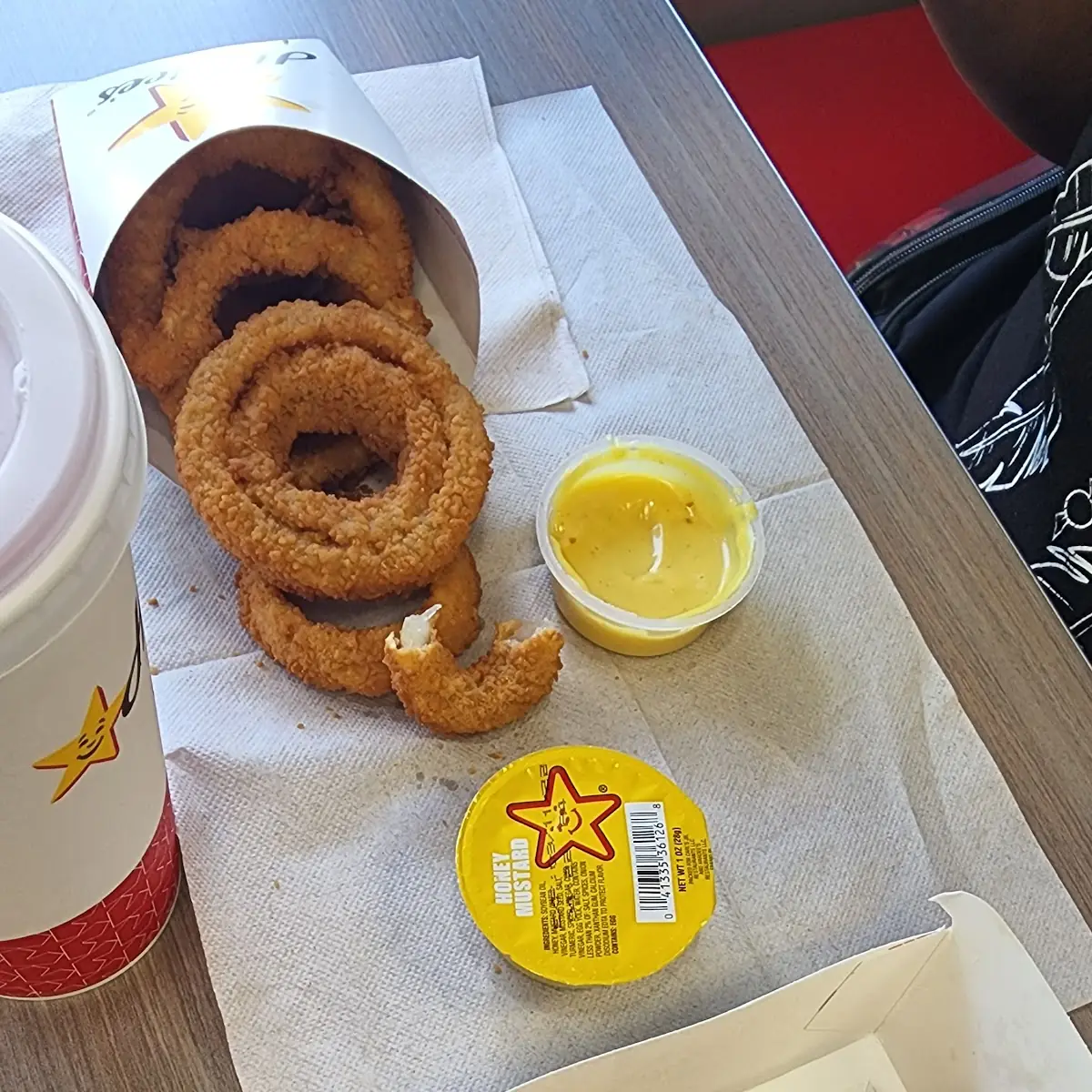 Chicken Fingers and Onion Rings