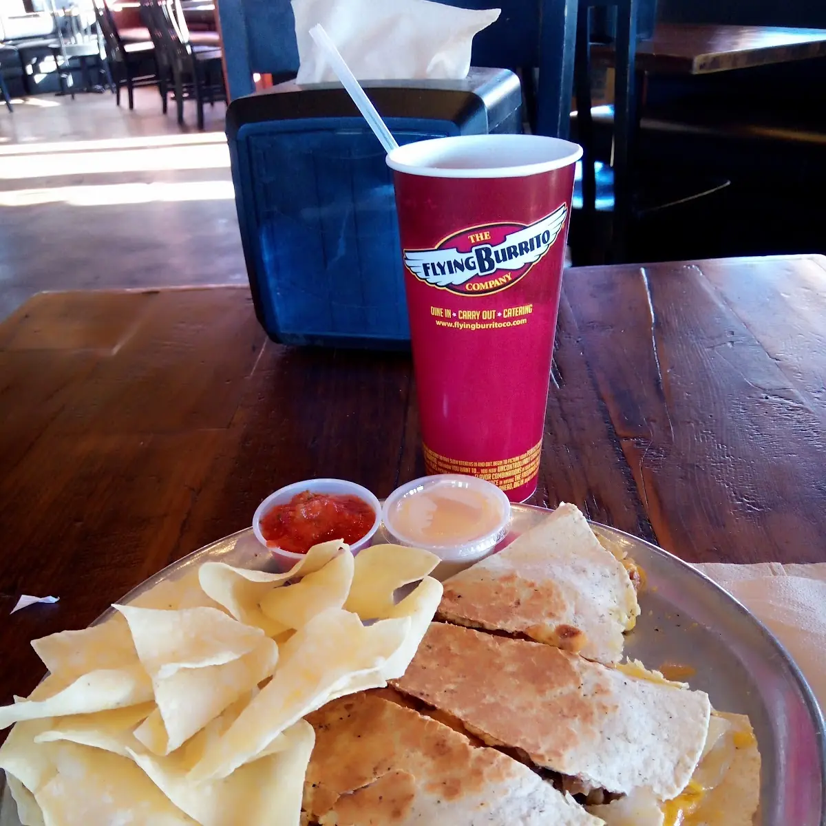 Carnitas Quesadilla