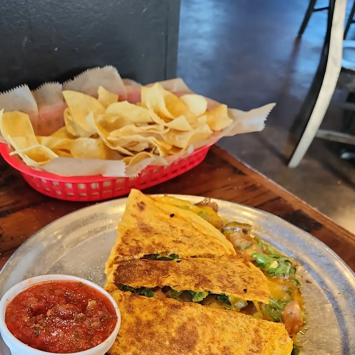 Chicken Quesadilla