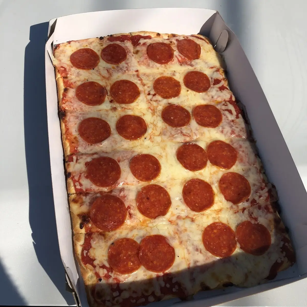 Full Tray Pepperoni with Extra Cheese