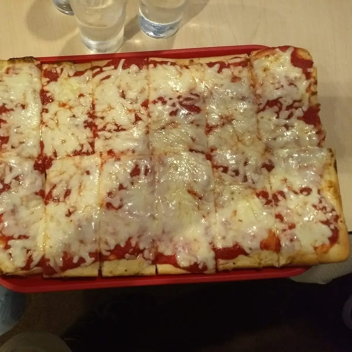 Sicilian Pizza