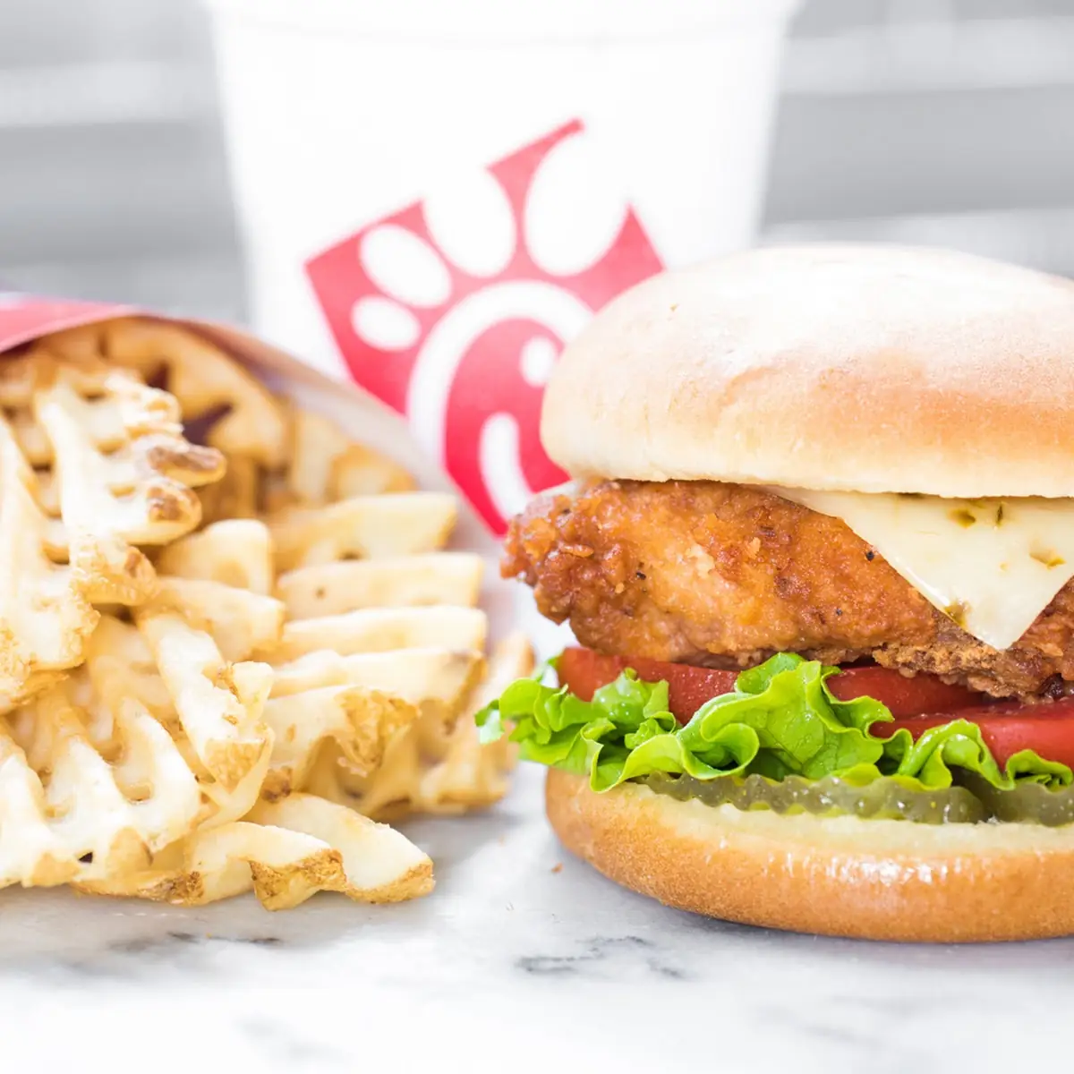 Spicy Chicken Sandwich